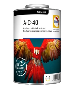 A-C-40 Eco Balance Clearcoat Scratch Resistant 5lt