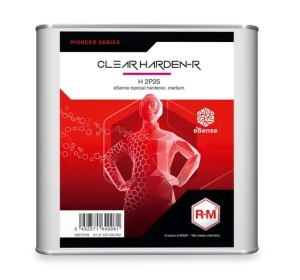 H 2P25 Clear Harden-R Medium 2,5lt