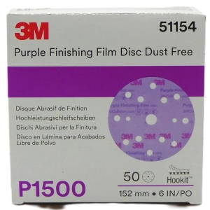 51154 P1500 Ø150mm 50pcs