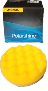 Polarshine Pad Yellow Ø85mm 2pcs