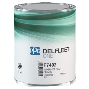 F7402 Magenta Red Shade (limited use toner) 1lt