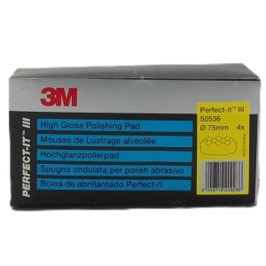 50536 Pad de Polissage Ø75mm 4pcs