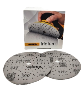 Iridium P120 Ø150mm 100pcs