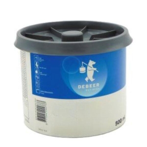 MM922 Transparent Bright Red 0,5lt