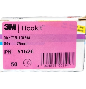 51626 P80 Ø75mm 50pcs