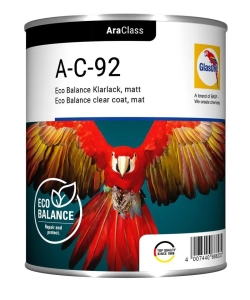 A-C-92 Eco Balance Clearcoat Mat 0.75lt