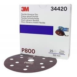 34420 P800 Ø150mm 25pcs