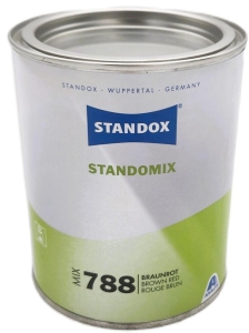 MIX788 Braunrot 1lt
