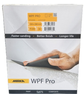 WPF Pro 230x280mm P1200 50pcs