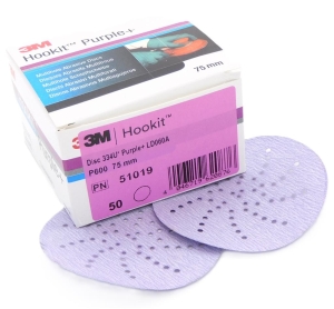 51019 P600 Ø75mm 50pcs