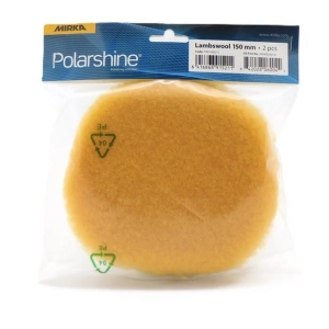 Polarshine Peau de Mouton Ø150mm 2pcs