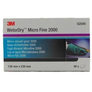 02049 Feuille 138x230mm P2000 50pcs