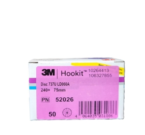 52026 P240 Ø75mm 50pcs