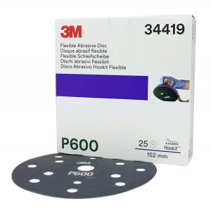 34419 P600 Ø150mm 25pcs