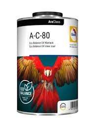 A-C-80 Eco Balance Uv Clearcoat 1lt