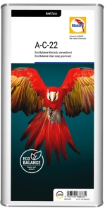 A-C-22 Eco balance Clearcoat Premixed 5lt