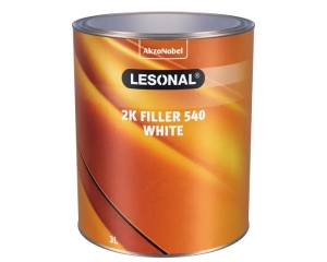 2K Filler 540 White 3lt