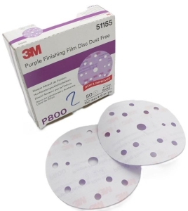 51155 P800 Ø150mm 50pcs
