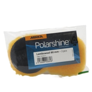 Polarshine Peau de Mouton Ø80mm 2pcs