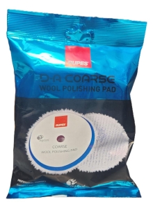 9.BW180H Woll Polishing Pad Coarse Blue 1pc