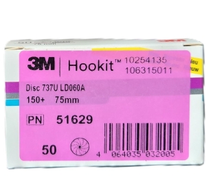 51629 P150 Ø75mm 50pcs