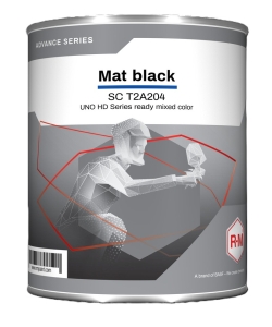 TA204 Mat Black 1lt