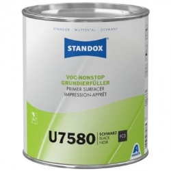 U7580 Voc Non Stop Grundierfüller Schwarz FC3 3.5lt